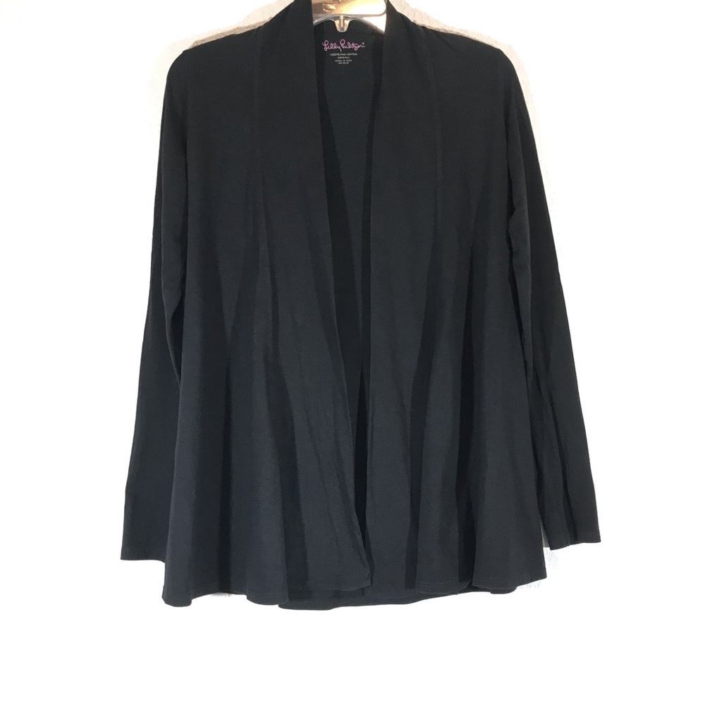 Lilly Pulitzer Open Front Knit Cardigan